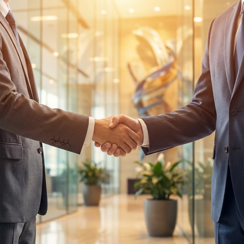 شراكات استراتيجية